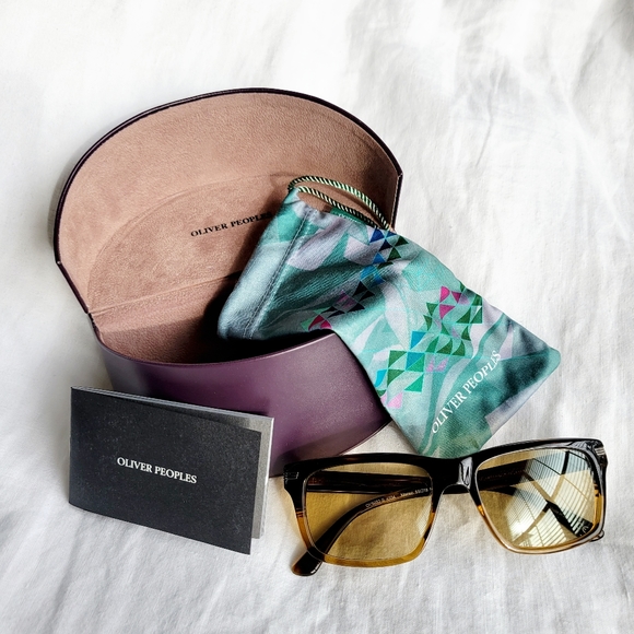 Oliver Peoples Sunglasses Maceo NWOT